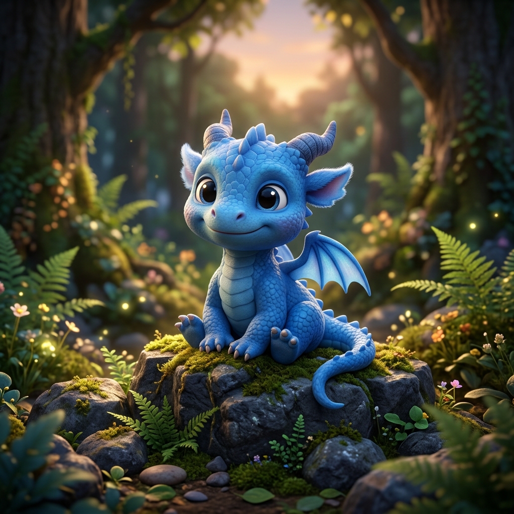 Funkel Drache